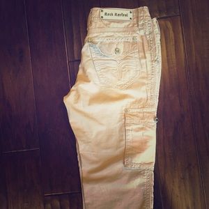 Like new * Rock Revival capris